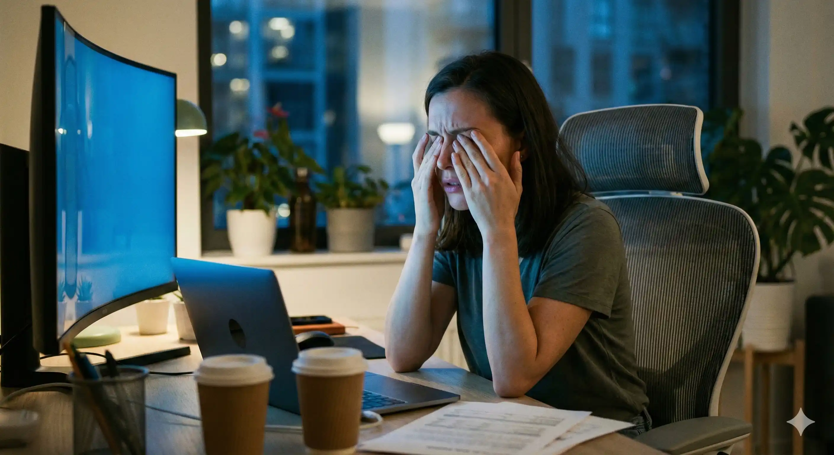 Olho Seco: Por que seus olhos ardem e parecem ter "areia"? Causas e Tratamentos